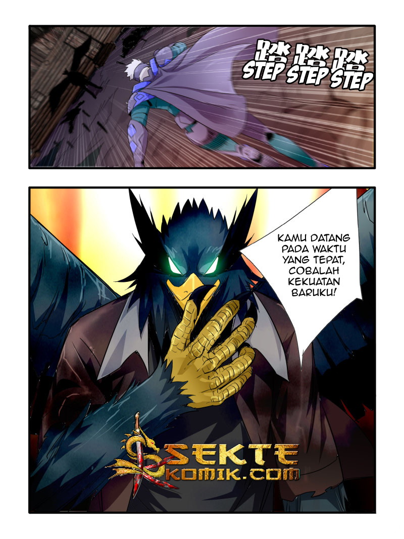 Borderline Bestial Corpse Chapter 43 Gambar 9